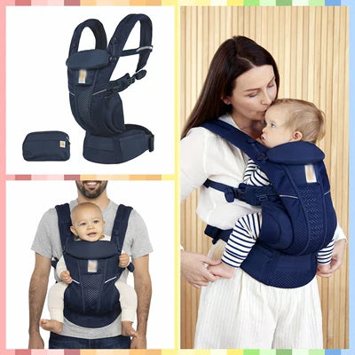 CarryEase™ – De Ultieme Ergonomische Draagzak - LittleWonders