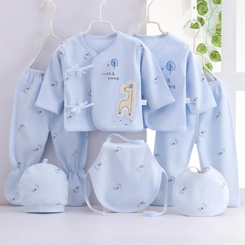 7-delige Baby Kleding Set - LittleWonders