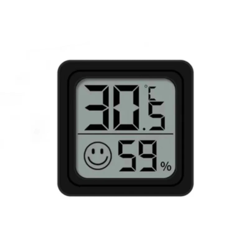 MiniTemp™  Mini LCD Thermometer/Hygrometer 4 Stuks - LittleWonders