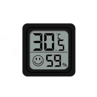 MiniTemp™  Mini LCD Thermometer/Hygrometer 4 Stuks - LittleWonders