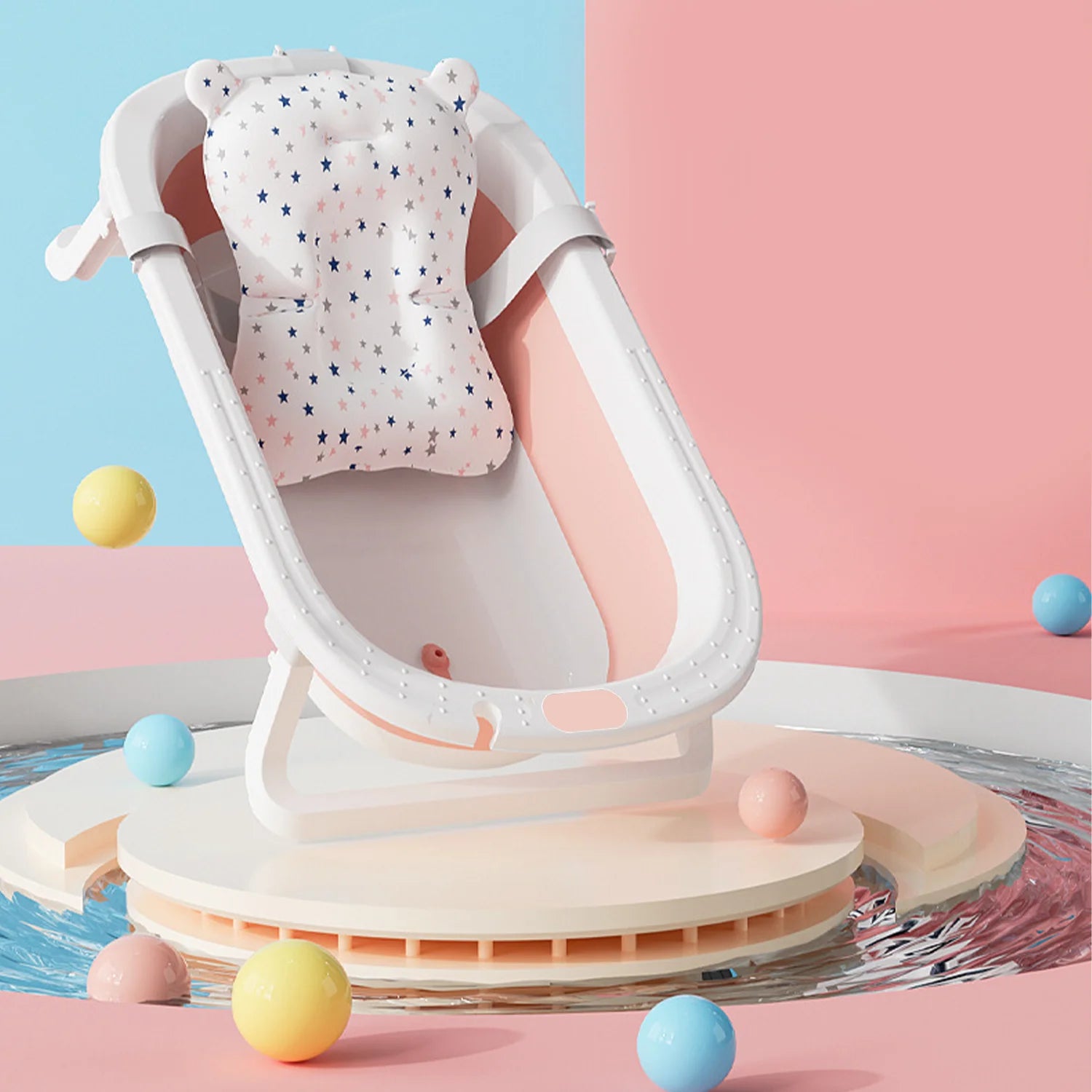 BabyBathe™ – De Opvouwbare Babybadkuip - LittleWonders