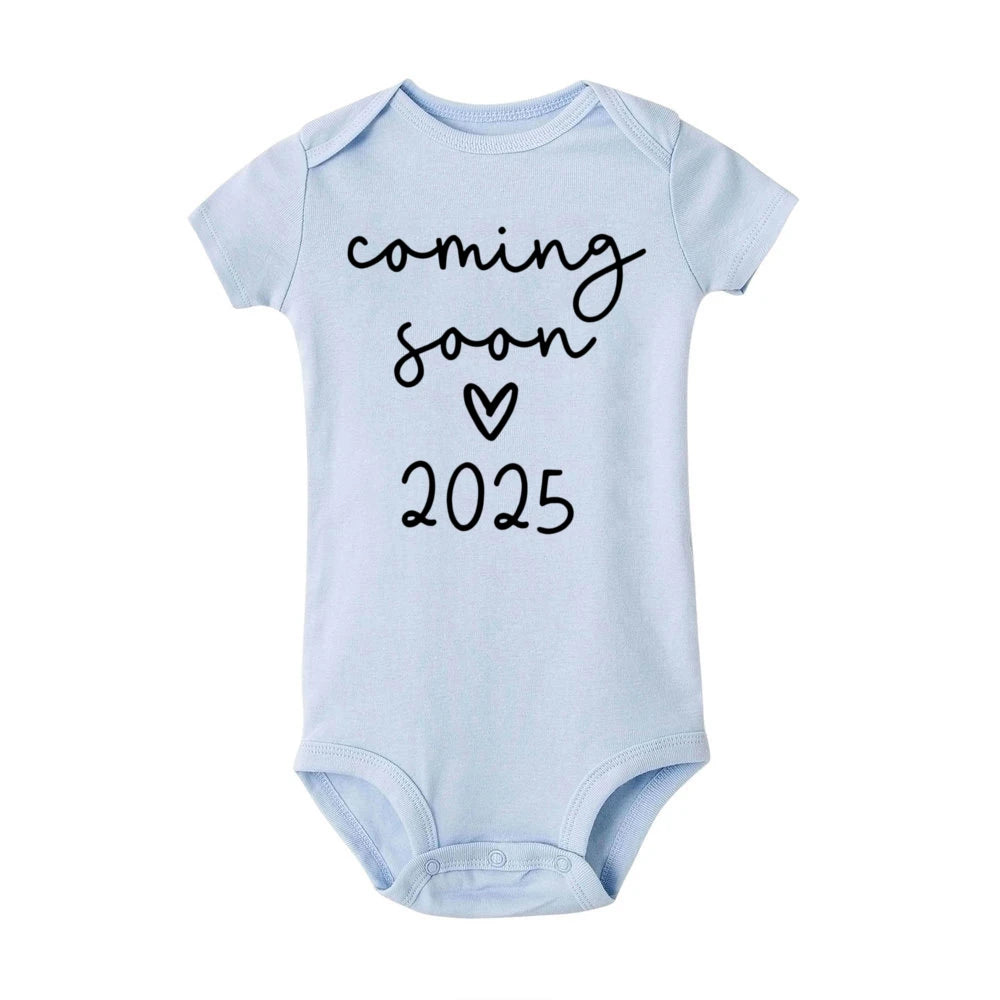 Coming Soon 2025™ – Schattige Aankondigings Romper - LittleWonders