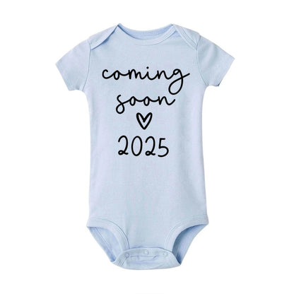 Coming Soon 2025™ – Schattige Aankondigings Romper - LittleWonders