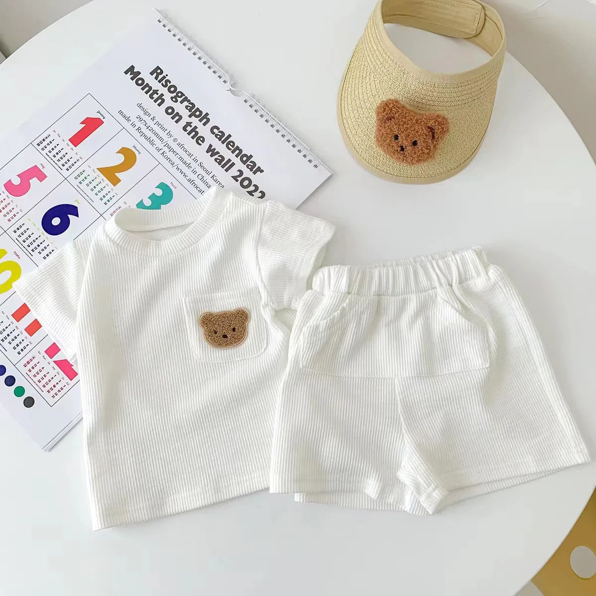BearFit™ – Schattig 2-delige set voor Kinderen - LittleWonders