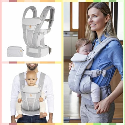 CarryEase™ – De Ultieme Ergonomische Draagzak - LittleWonders
