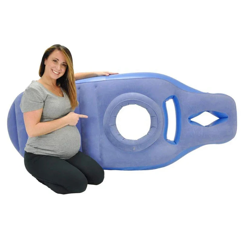 BellyRest™ - Opblaasbaar Zwangerschapskussen - LittleWonders