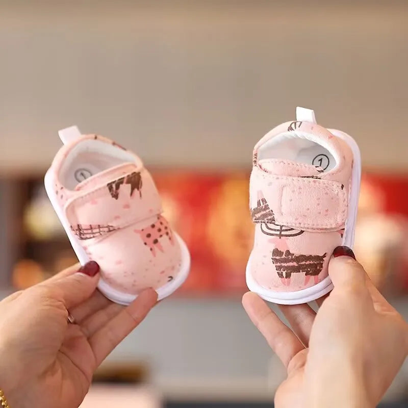 BabyBear™ Schattige Dieren schoentjes - LittleWonders