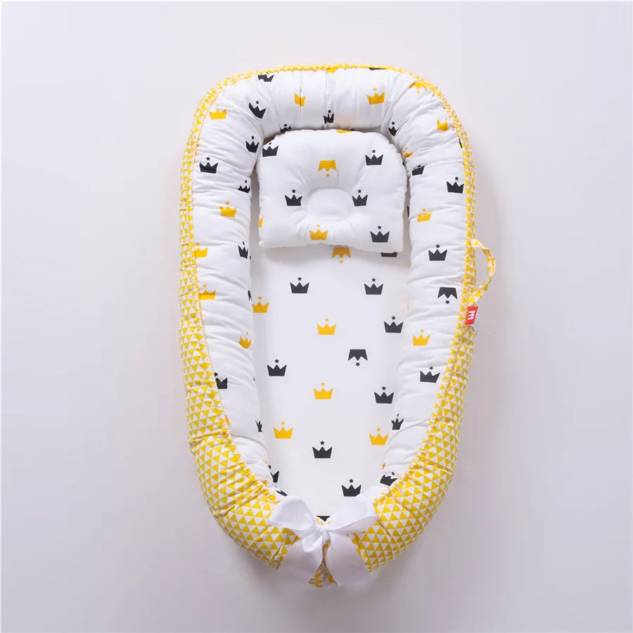 SnugNest™  – De Ultieme Baby Lounger - LittleWonders