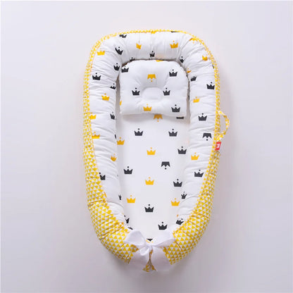 SnugNest™  – De Ultieme Baby Lounger - LittleWonders