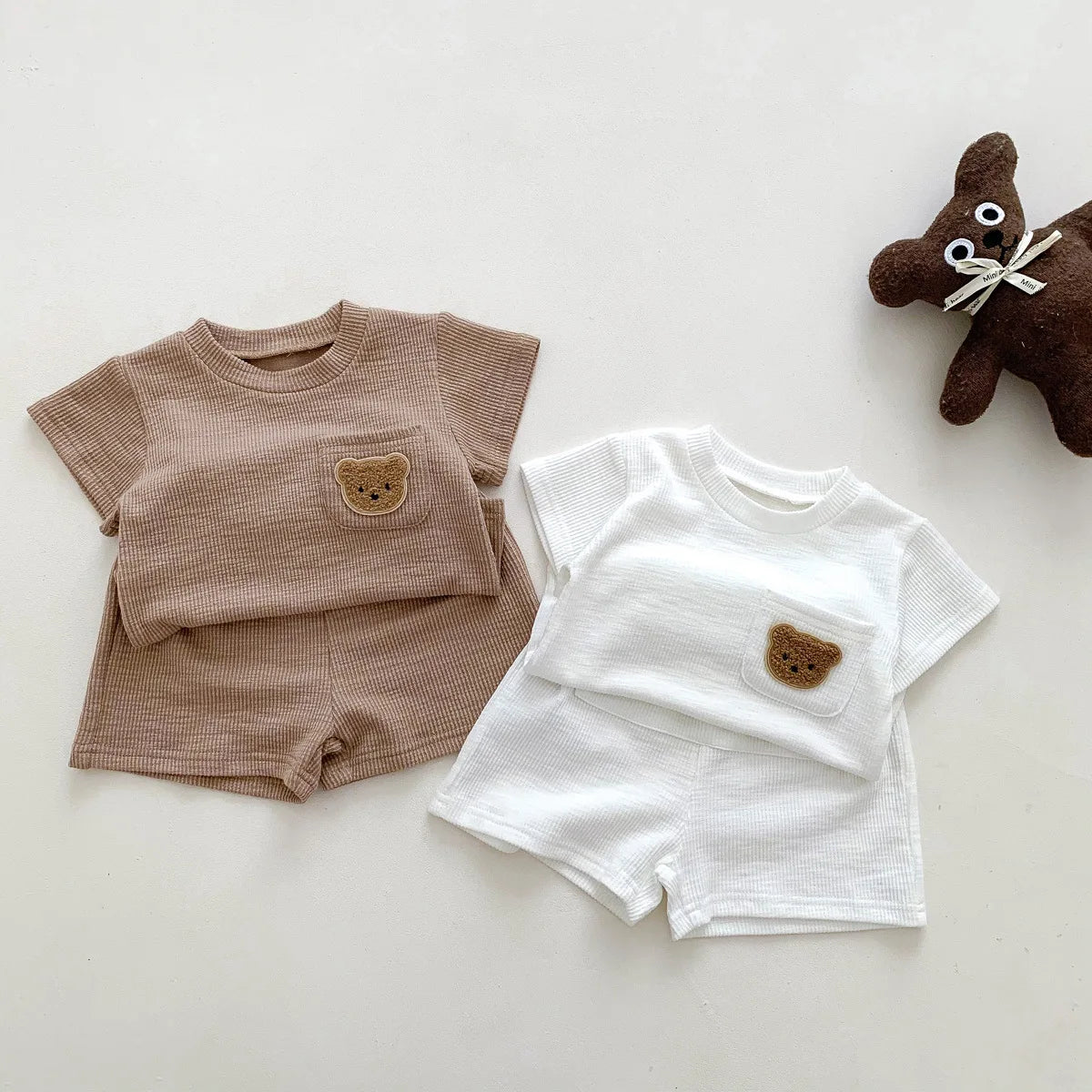 BearFit™ – Schattig 2-delige set voor Kinderen - LittleWonders