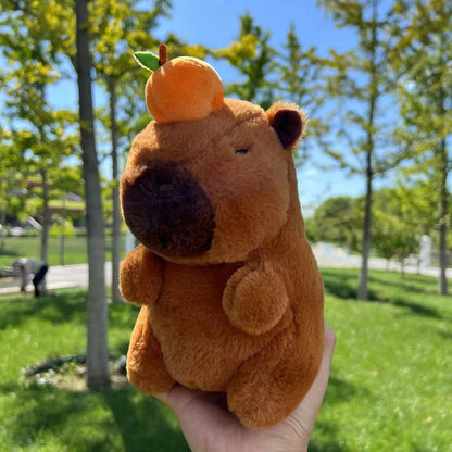 CapyCap™ – 21cm Capybara Pluche Speelgoed - LittleWonders