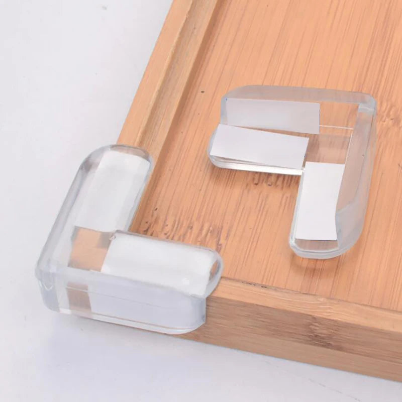 SafeEdge™ – Siliconen Tafelhoekbeschermers - LittleWonders