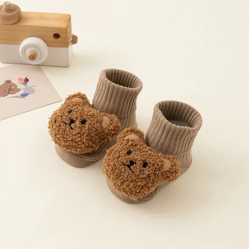 BearPaws™ – Schattige Anti-Slip Babysokken - LittleWonders