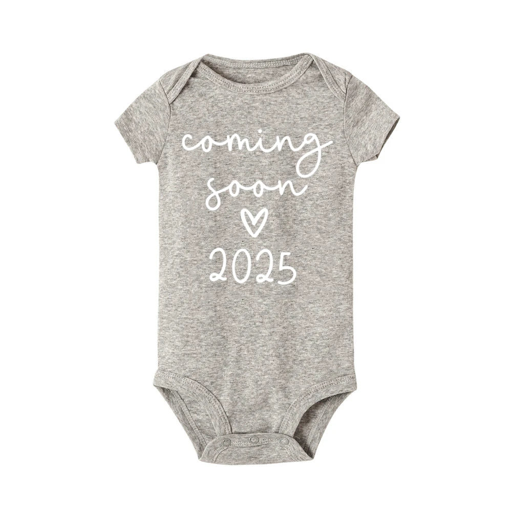 Coming Soon 2025™ – Schattige Aankondigings Romper - LittleWonders