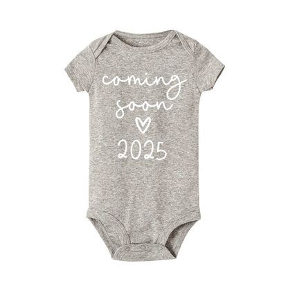 Coming Soon 2025™ – Schattige Aankondigings Romper - LittleWonders