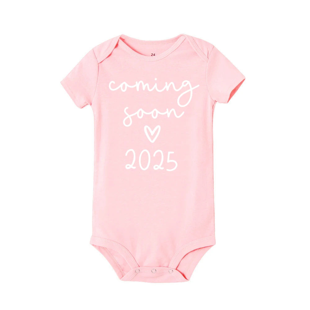 Coming Soon 2025™ – Schattige Aankondigings Romper - LittleWonders