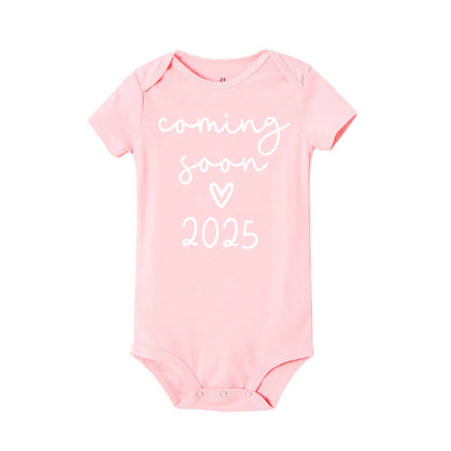 Coming Soon 2025™ – Schattige Aankondigings Romper - LittleWonders
