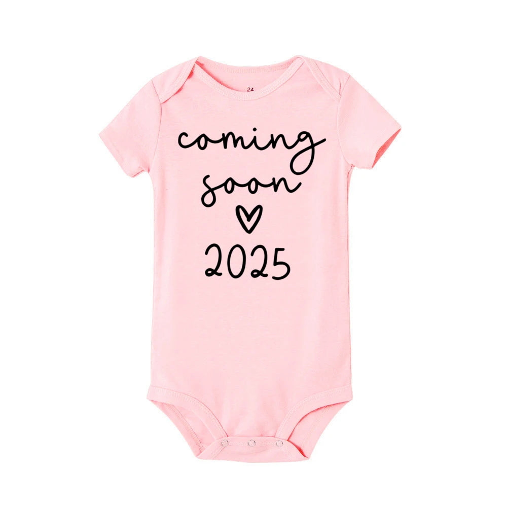 Coming Soon 2025™ – Schattige Aankondigings Romper - LittleWonders