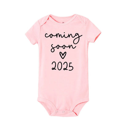 Coming Soon 2025™ – Schattige Aankondigings Romper - LittleWonders