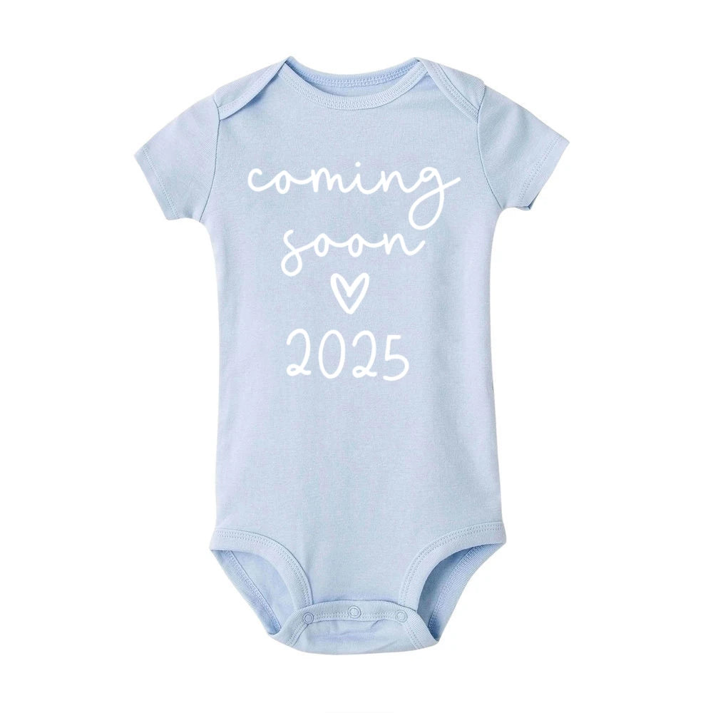 Coming Soon 2025™ – Schattige Aankondigings Romper - LittleWonders