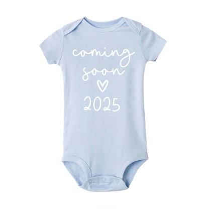 Coming Soon 2025™ – Schattige Aankondigings Romper - LittleWonders