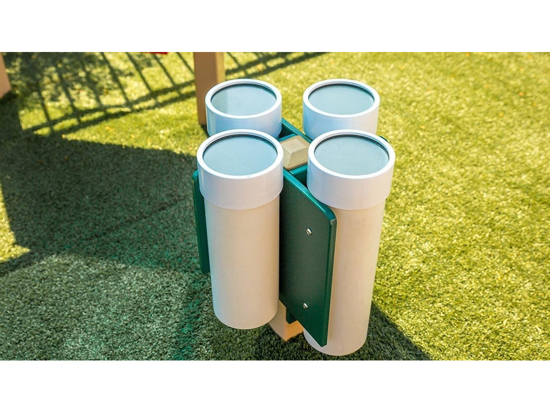 SINGLE POST BONGOS - INGROUND