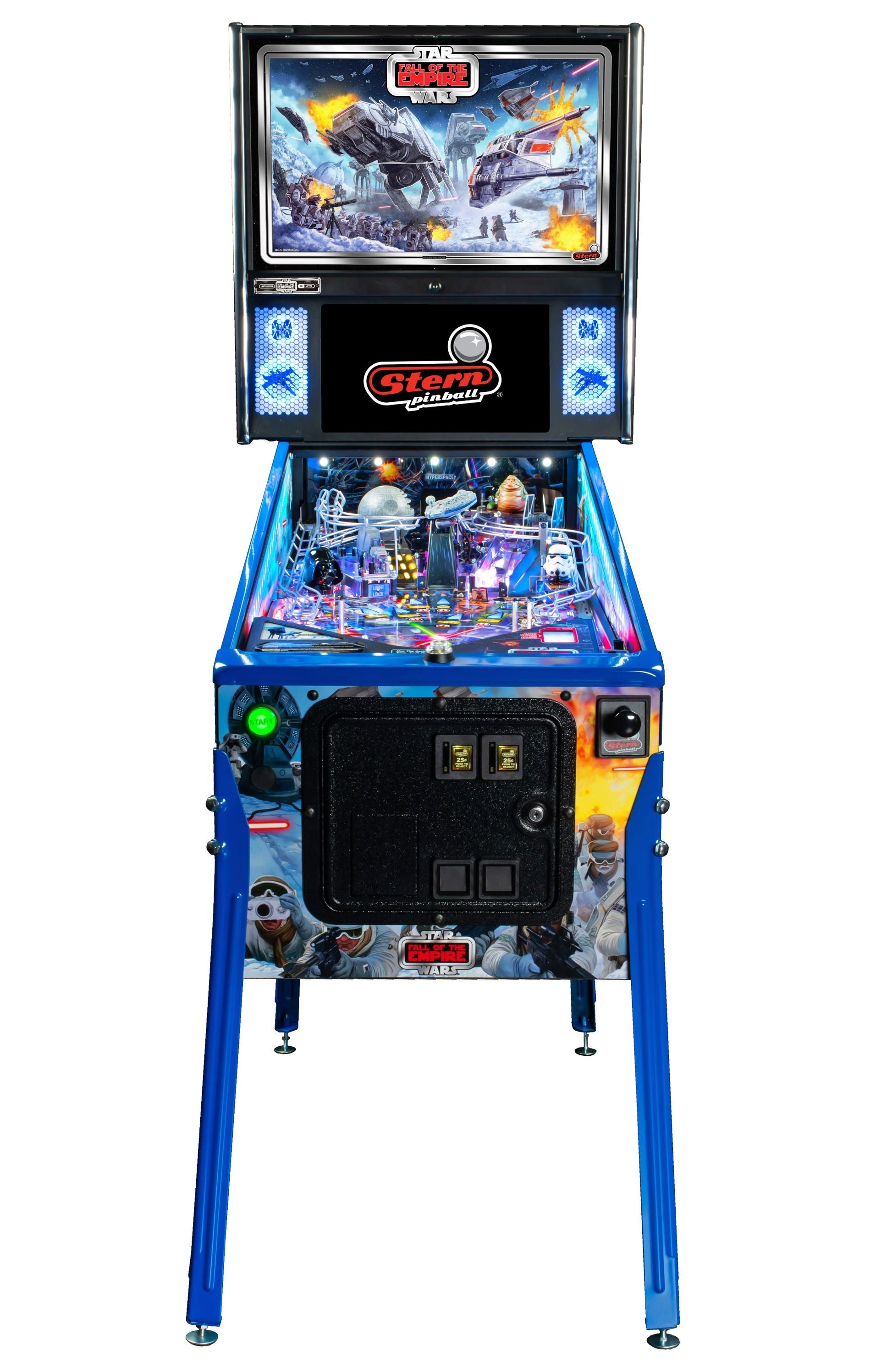 Star Wars Fall of the Empire LE Limited Edition Pinball Machine By Stern - LittleWonders