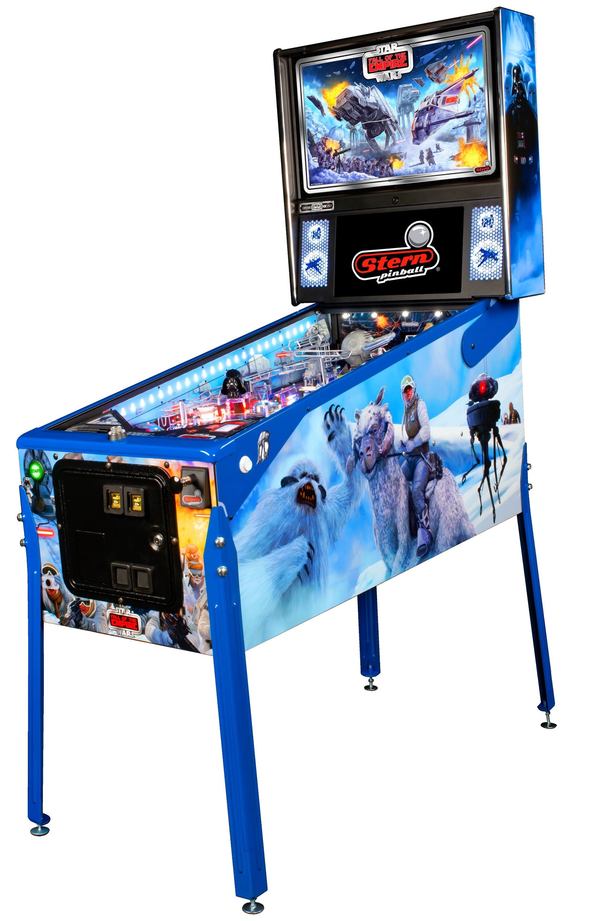 Star Wars Fall of the Empire LE Limited Edition Pinball Machine By Stern - LittleWonders