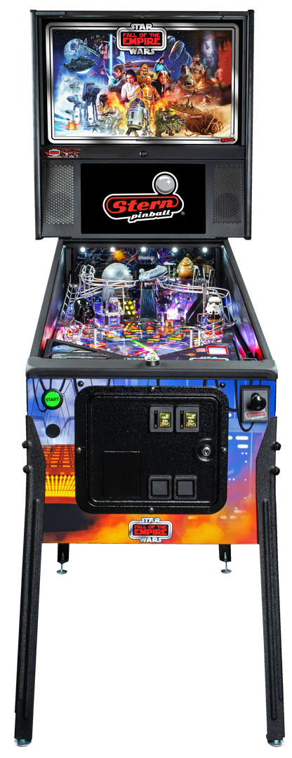 Star Wars Fall Of The Empire Premium Pinball Machine By Stern - LittleWonders