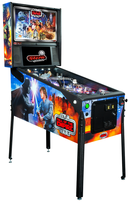 Star Wars Fall Of The Empire Premium Pinball Machine By Stern - LittleWonders
