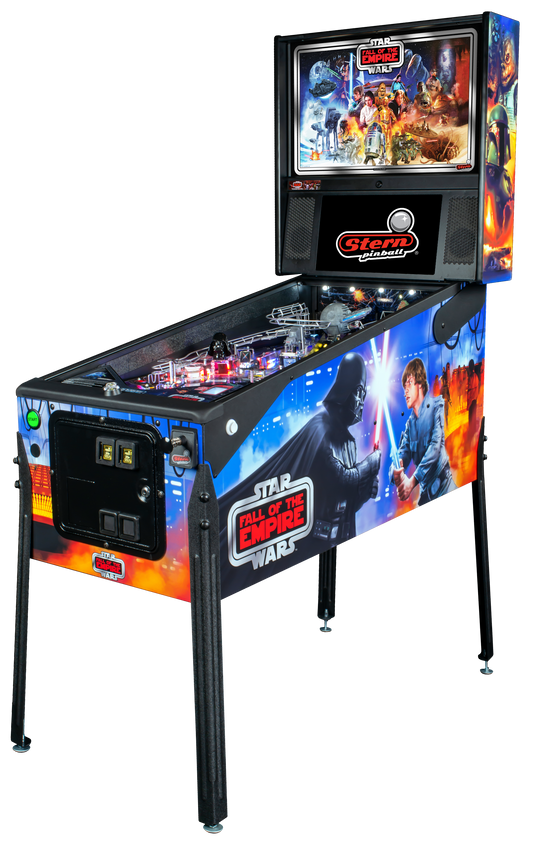 Star Wars Fall Of The Empire Premium Pinball Machine By Stern - LittleWonders