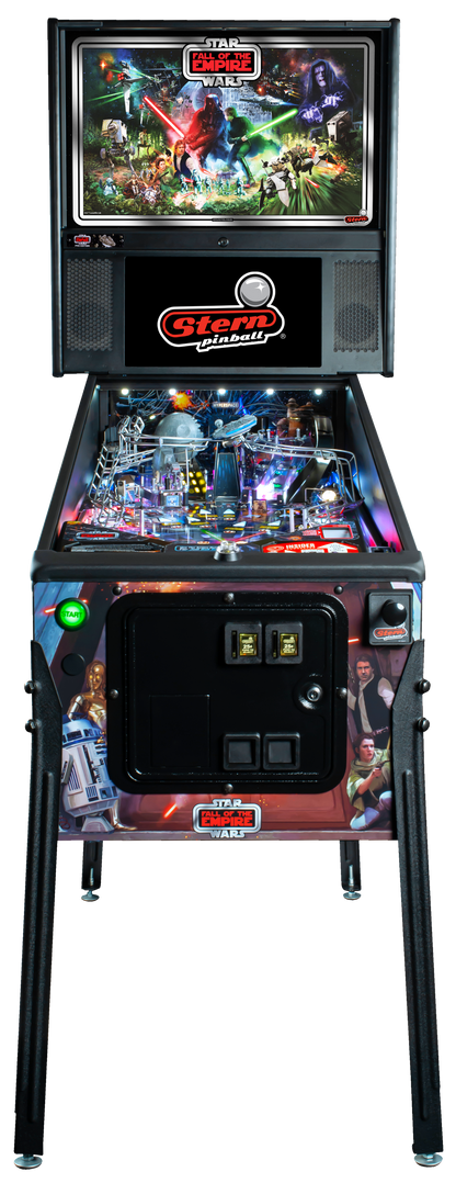 Star Wars Fall of the Empire Pro Pinball Machine By Stern - LittleWonders