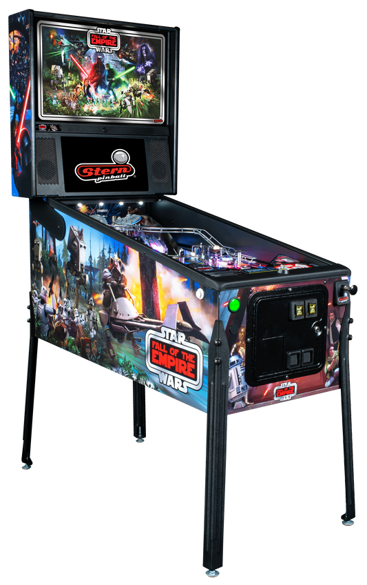 Star Wars Fall of the Empire Pro Pinball Machine By Stern - LittleWonders