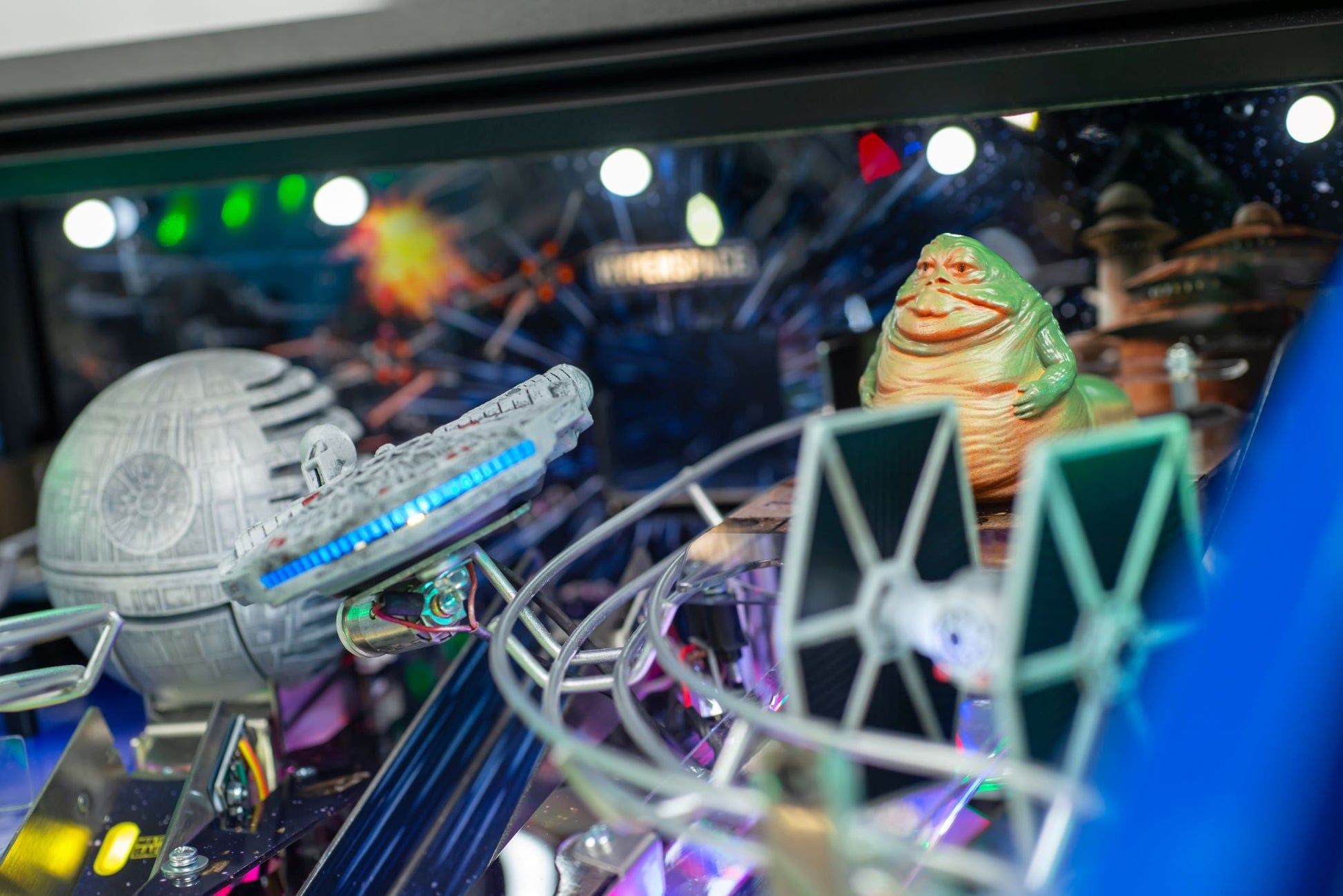 Star Wars Fall of the Empire LE Limited Edition Pinball Machine By Stern - LittleWonders