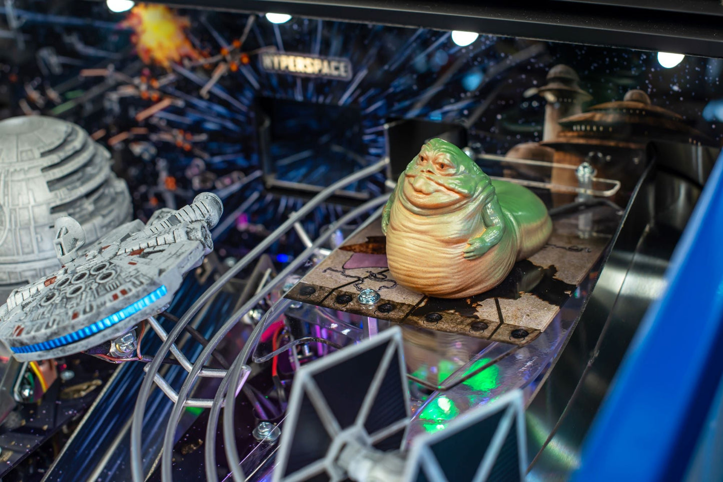 Star Wars Fall of the Empire LE Limited Edition Pinball Machine By Stern - LittleWonders