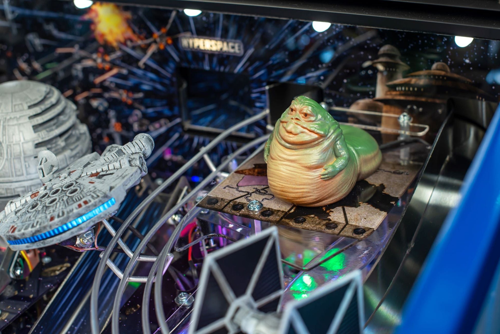 Star Wars Fall of the Empire LE Limited Edition Pinball Machine By Stern - LittleWonders