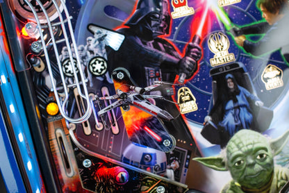 Star Wars Fall of the Empire LE Limited Edition Pinball Machine By Stern - LittleWonders