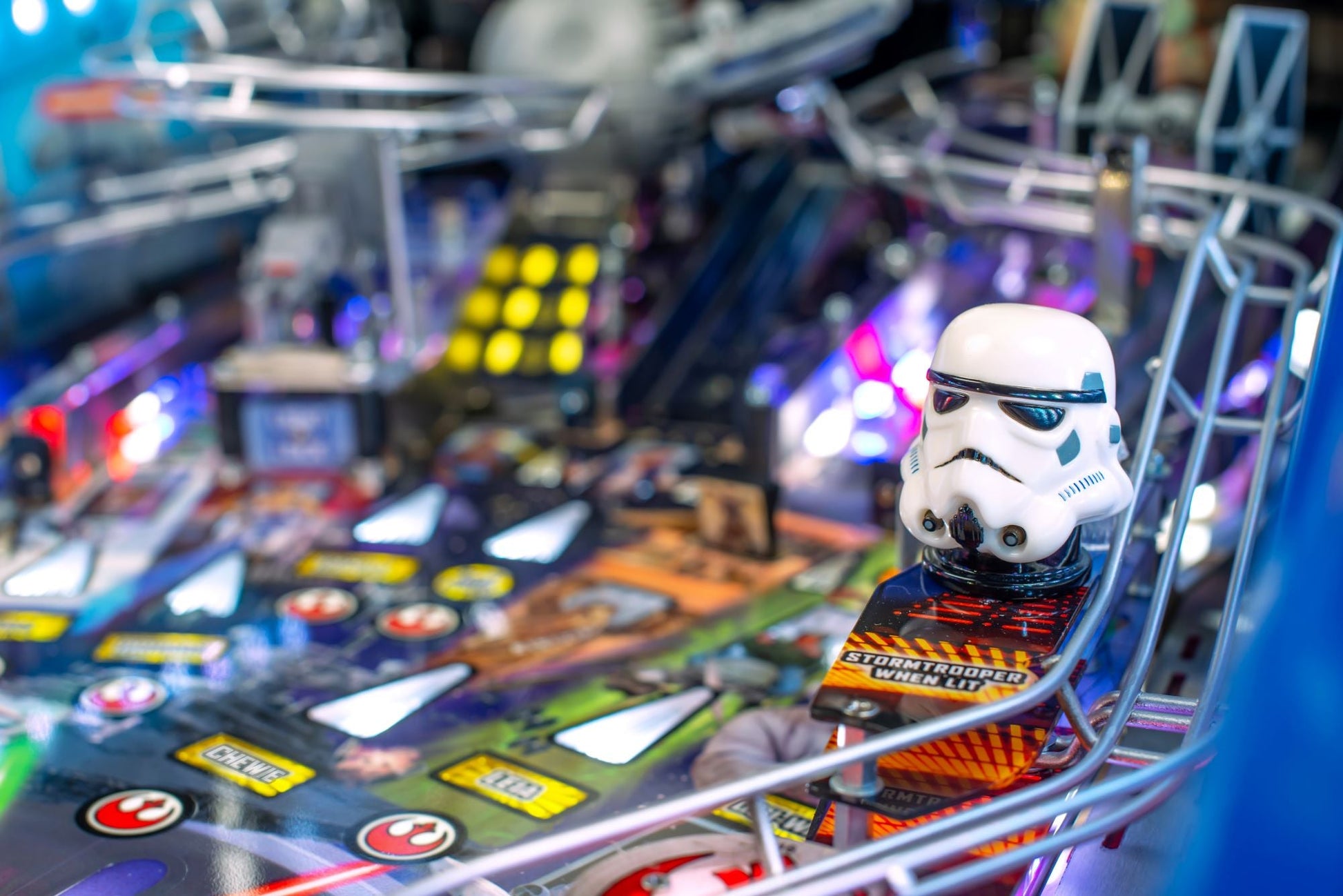 Star Wars Fall of the Empire LE Limited Edition Pinball Machine By Stern - LittleWonders