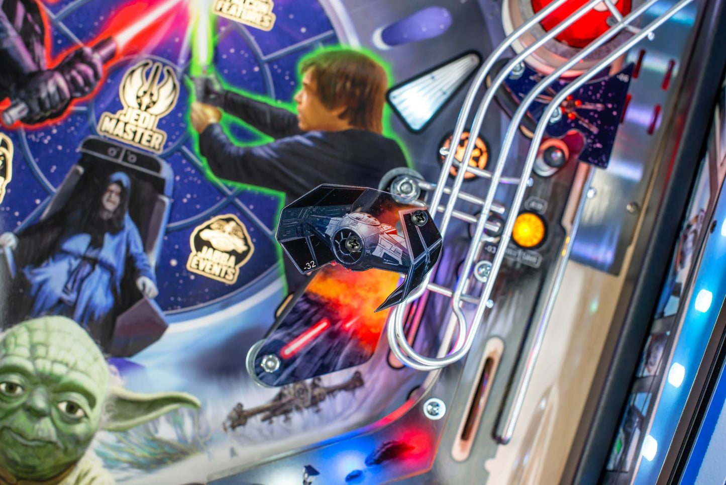 Star Wars Fall of the Empire LE Limited Edition Pinball Machine By Stern - LittleWonders