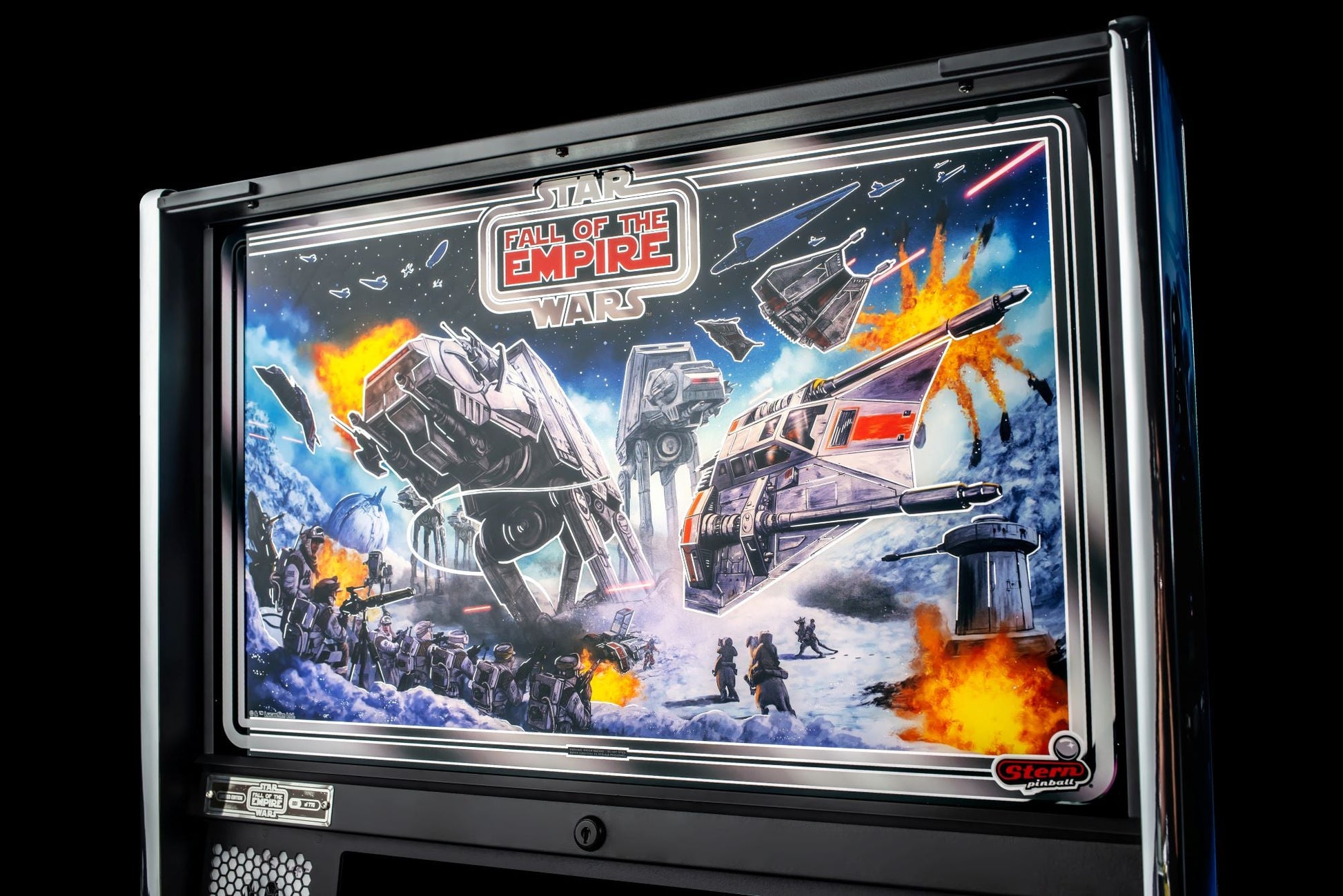 Star Wars Fall of the Empire LE Limited Edition Pinball Machine By Stern - LittleWonders