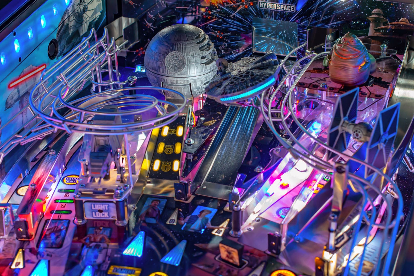 Star Wars Fall of the Empire LE Limited Edition Pinball Machine By Stern - LittleWonders