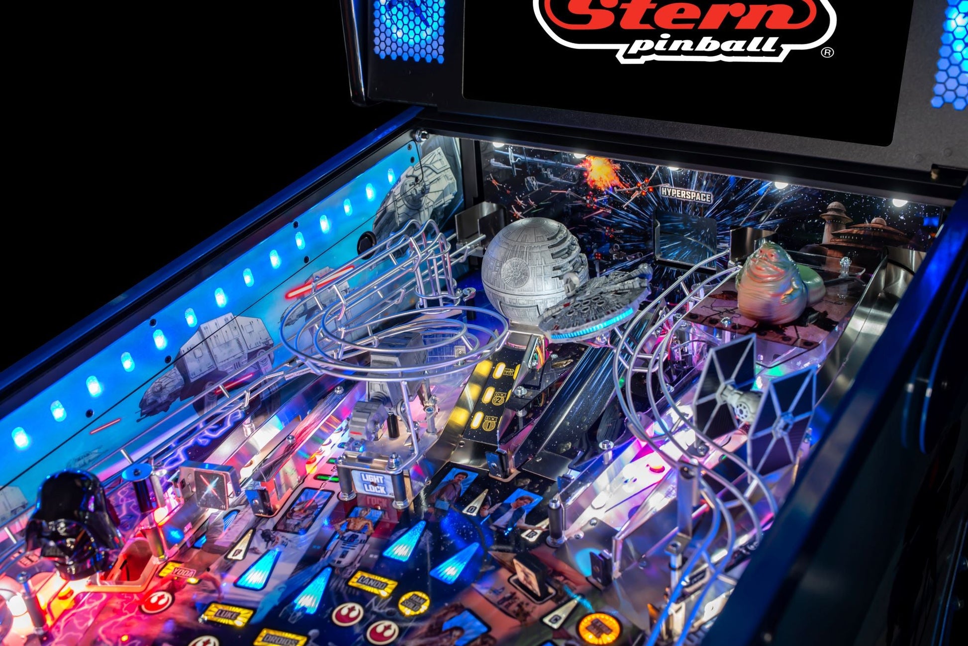 Star Wars Fall of the Empire LE Limited Edition Pinball Machine By Stern - LittleWonders