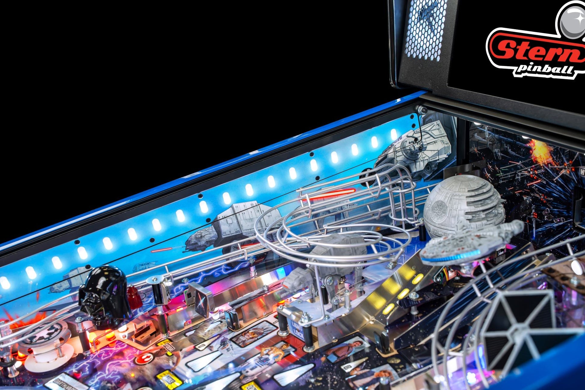 Star Wars Fall of the Empire LE Limited Edition Pinball Machine By Stern - LittleWonders