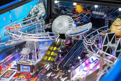 Star Wars Fall of the Empire LE Limited Edition Pinball Machine By Stern - LittleWonders