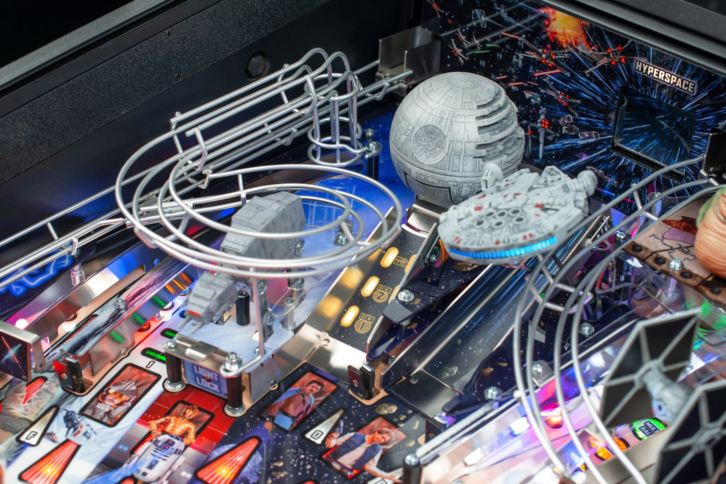 Star Wars Fall Of The Empire Premium Pinball Machine By Stern - LittleWonders