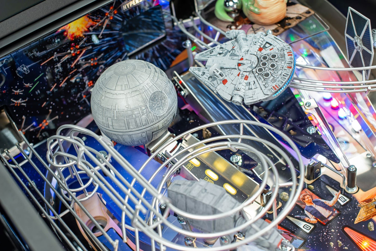 Star Wars Fall Of The Empire Premium Pinball Machine By Stern - LittleWonders