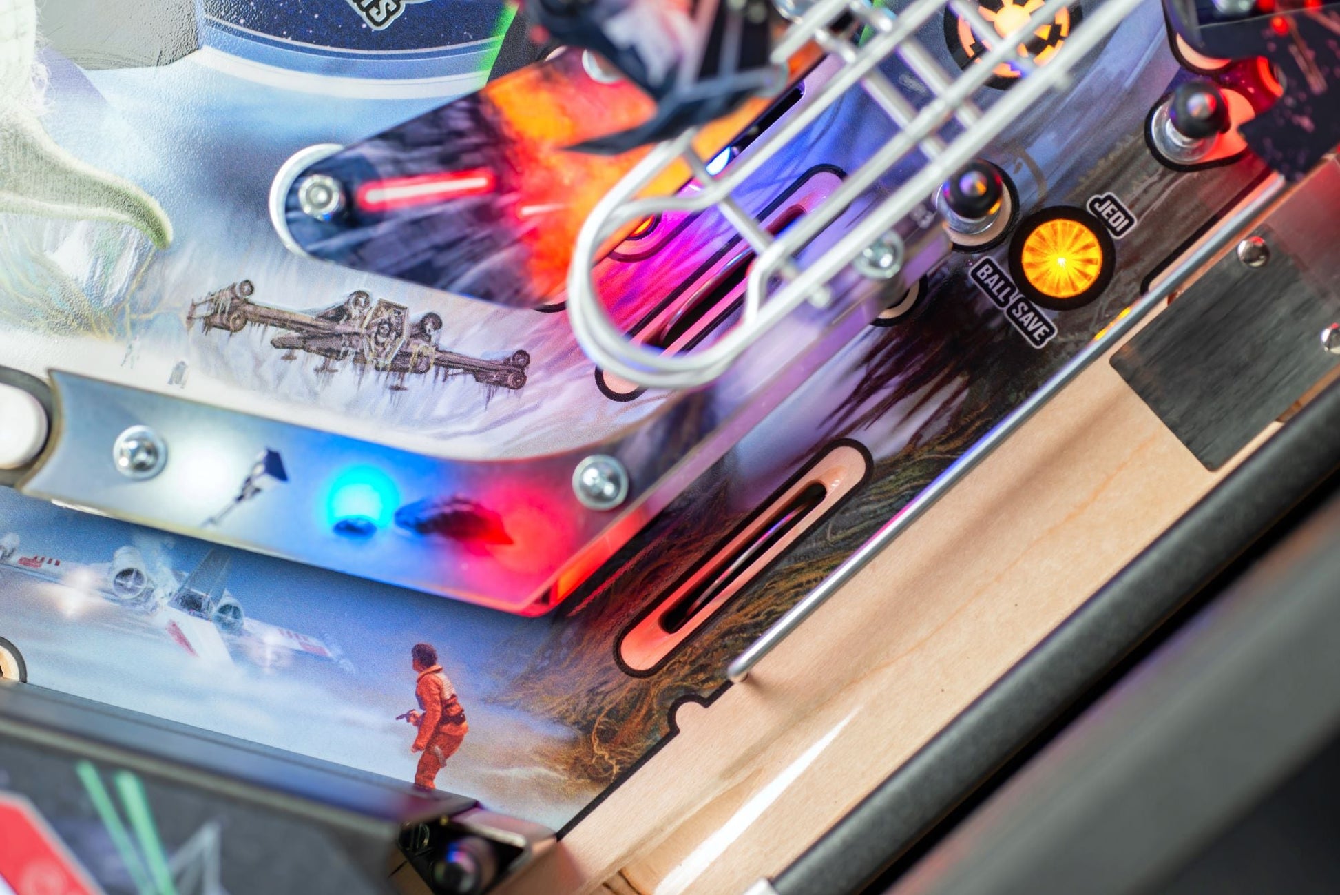 Star Wars Fall Of The Empire Premium Pinball Machine By Stern - LittleWonders