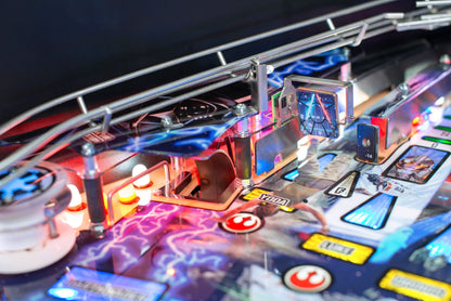 Star Wars Fall of the Empire Pro Pinball Machine By Stern - LittleWonders