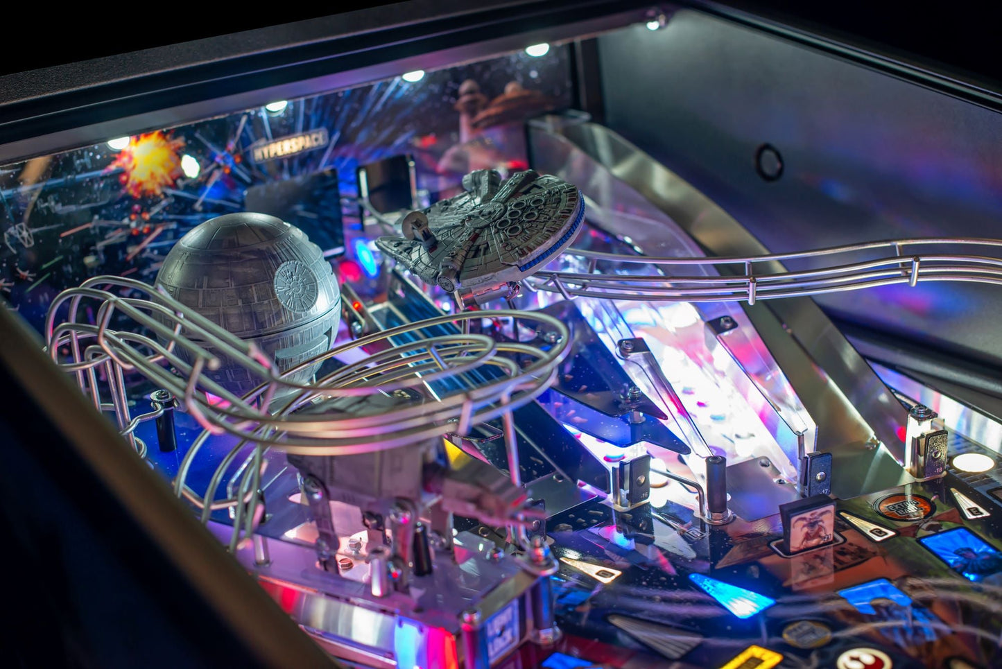 Star Wars Fall of the Empire Pro Pinball Machine By Stern - LittleWonders