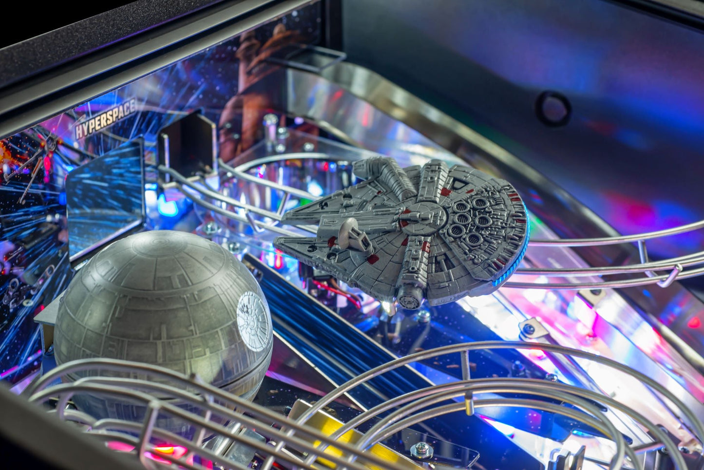 Star Wars Fall of the Empire Pro Pinball Machine By Stern - LittleWonders